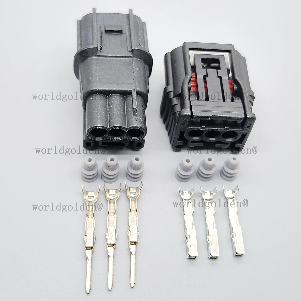 6188-4775 6189-7037 Vehicle Black Sealed Wire Plug for lamp sensor wiring setup and regular overhaul