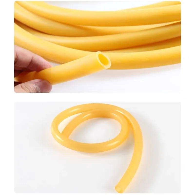 1/3M Nature Latex Rubber Hoses ID 1.6 ~9mm Slingshot Catapult High Resilient Elastic Surgical Medical Tube