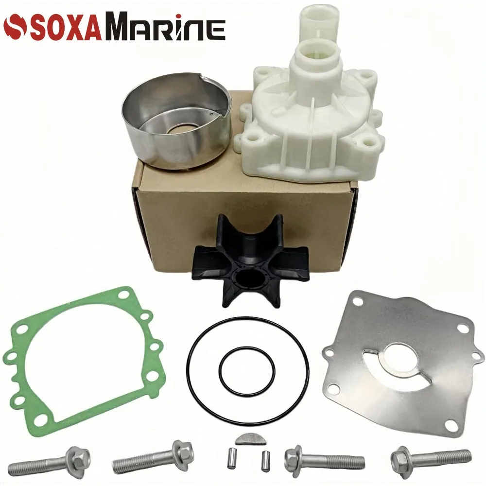 61A-W0078 Water Pump Impeller Kit for Yamaha Outboard Marine 150 175 200 225 250 300 HP Motors 61A-W0078-00 61A-W0078-A2-00