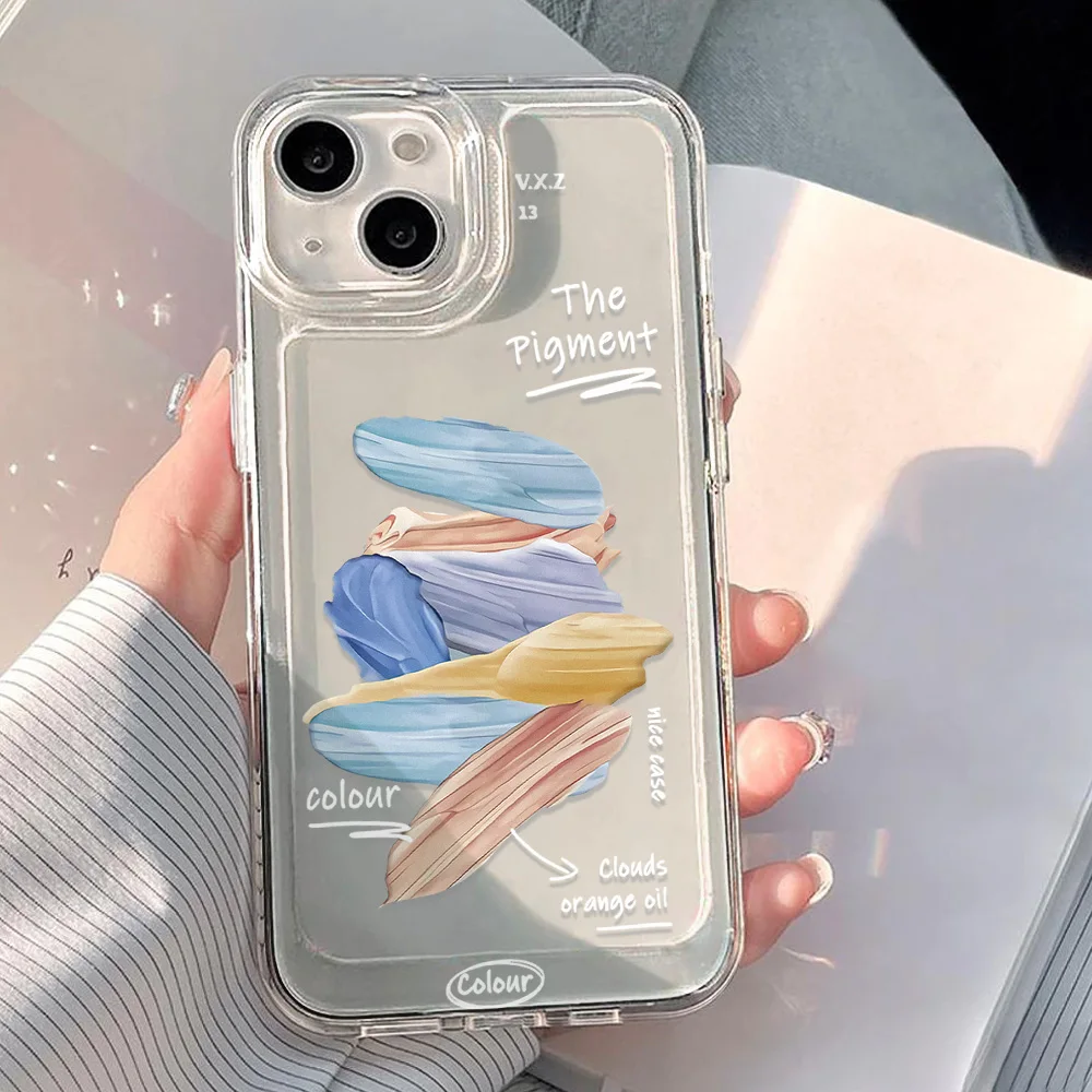

Phone Case For Samsung Galaxy A56 5G A55 A36 A26 A16 A15 A35 A34 A33 A54 A53 A52s A25 A14 A13 A06 A05s A05 Soft TPU Fundas Cover