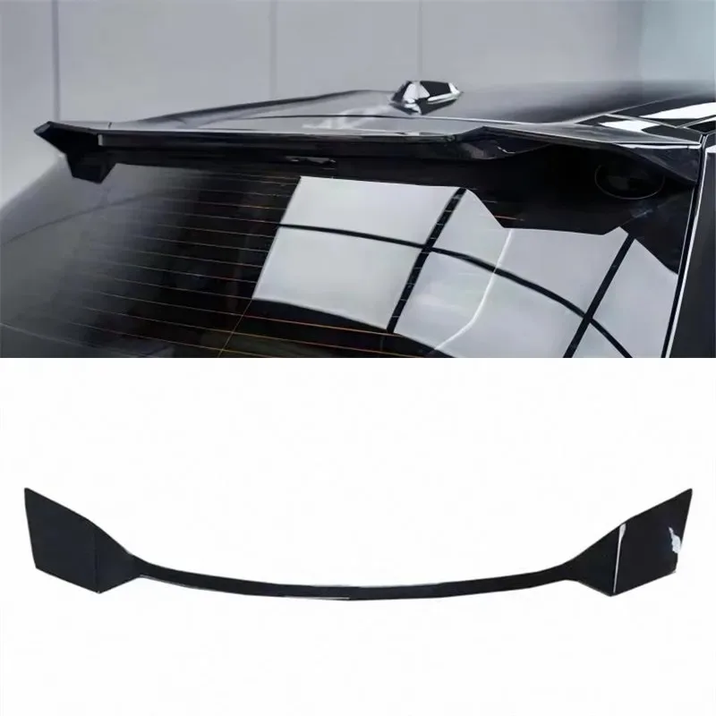 

For BMW XM 2022 2023 2024 2025 ReaI Dry Carbon Fiber Tail Wing Spoile Kit