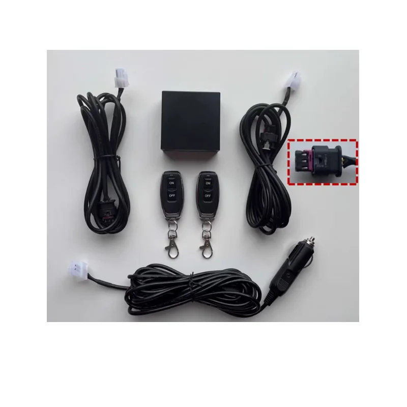 Automotive exhaust pipe modification electronic valve remote control adjustable three pin three wire electronic valve controller