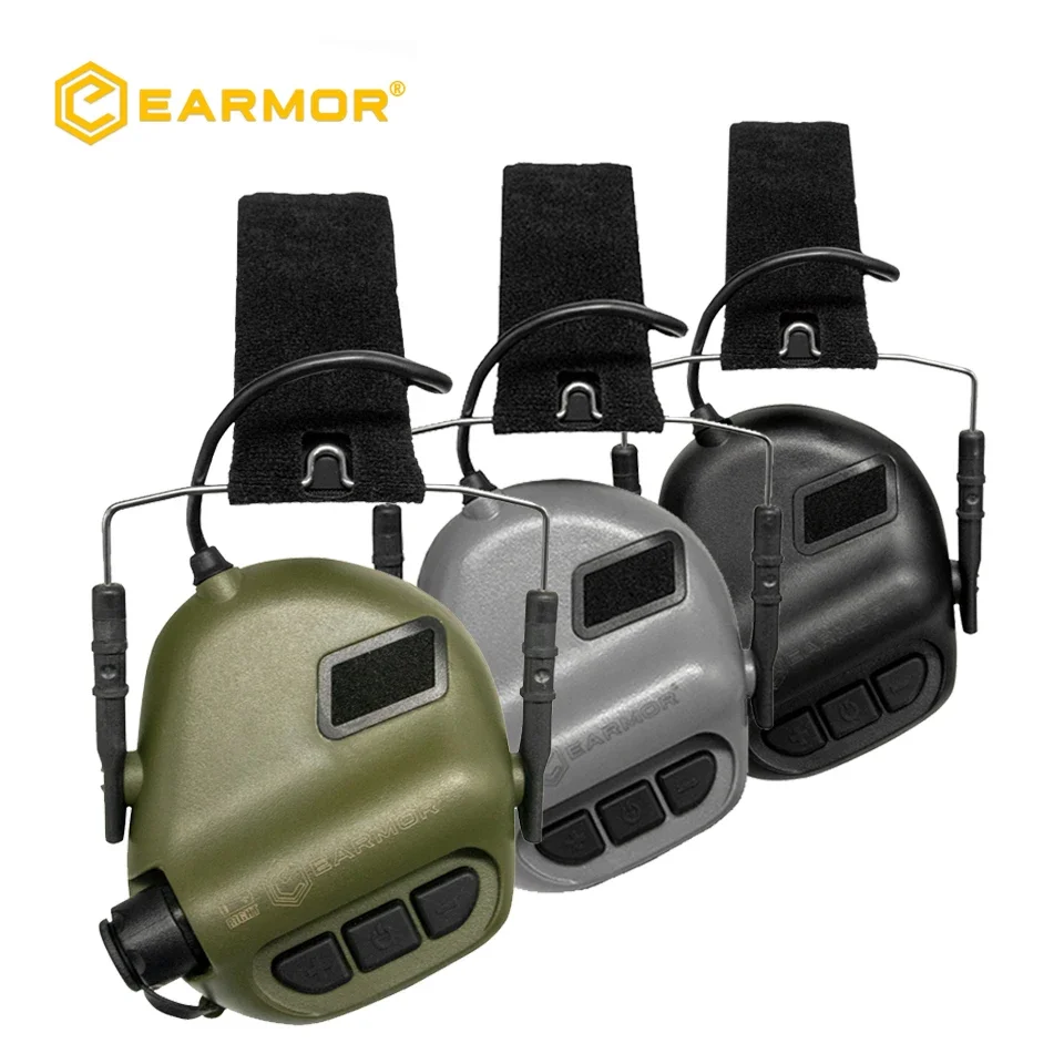 EARMOR Active Shooting Earmuffs M31 MOD4 Electronic Hearing Security Protection Noise Reduction Hunting Headphone