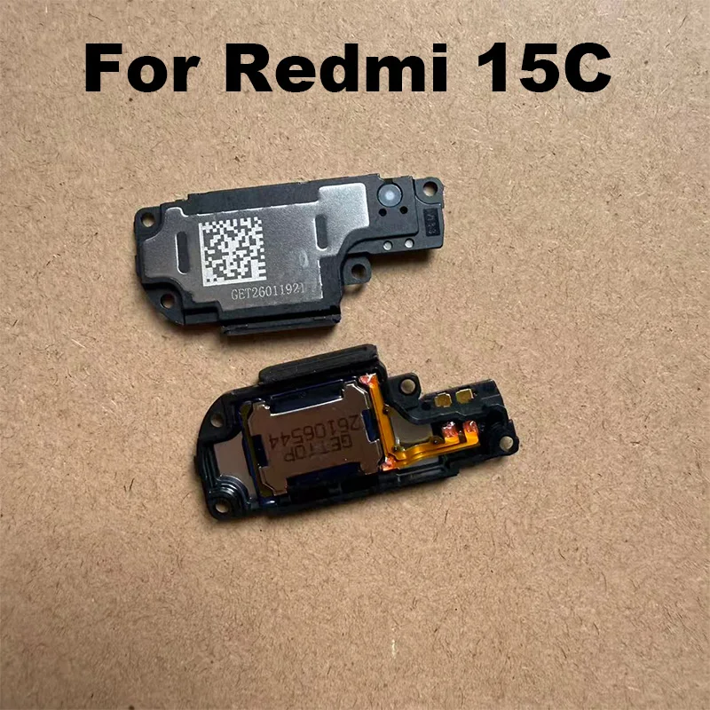 For Xiaomi Redmi 15C Loud Speaker Loudspeaker Buzzer Ring Ringer Flex Cable Mobile Phone Repair Parts