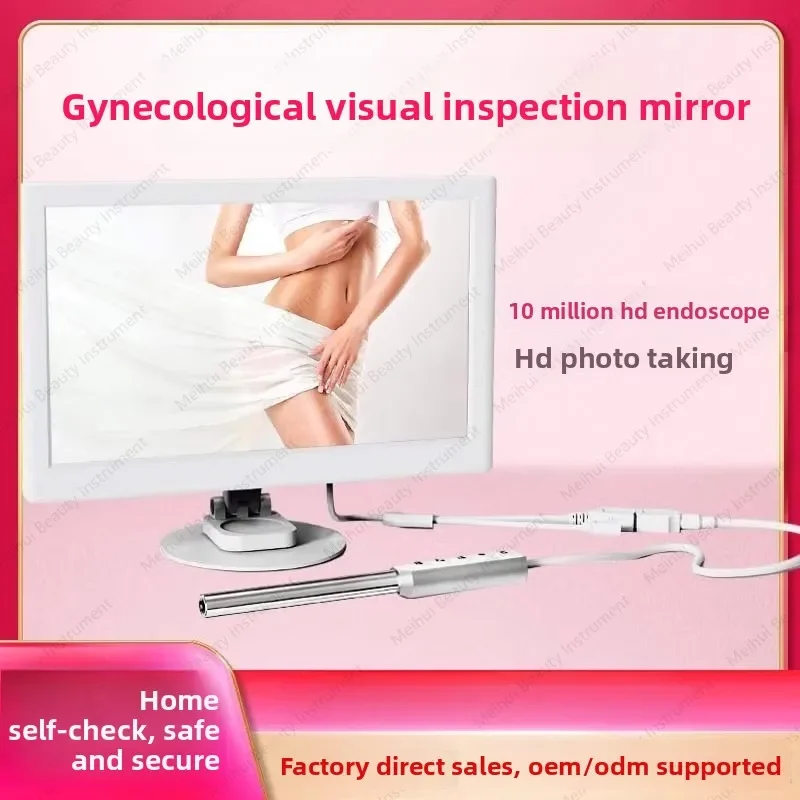 Gynecological Endoscope, Electronic Vaginal Endoscope, High Definition Cervical Detector, Private Detector