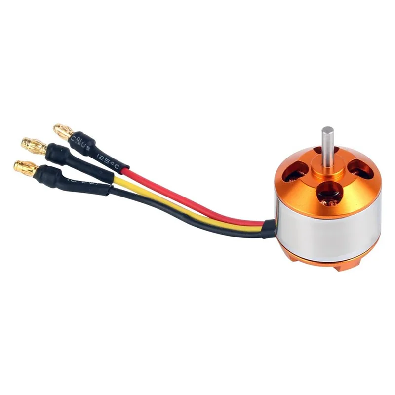 WOTT-6 Pcs 2212 1400KV Brushless Outrunner Motor With Mount 10T For RC Aircraft/Kkmulticopter 4/6 Axle Quadcopter UFO