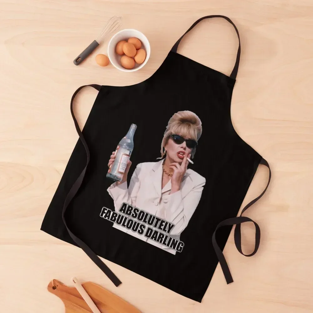 

Absolutely Fabulous Darling Apron men Kitchen And Home Items Apron