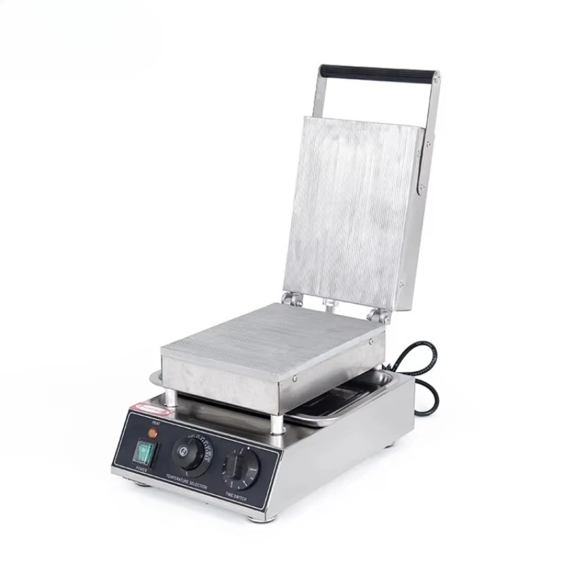 Electric Ice Cream Skin Making Equipment Commercial Cone Waffle Cone Machine