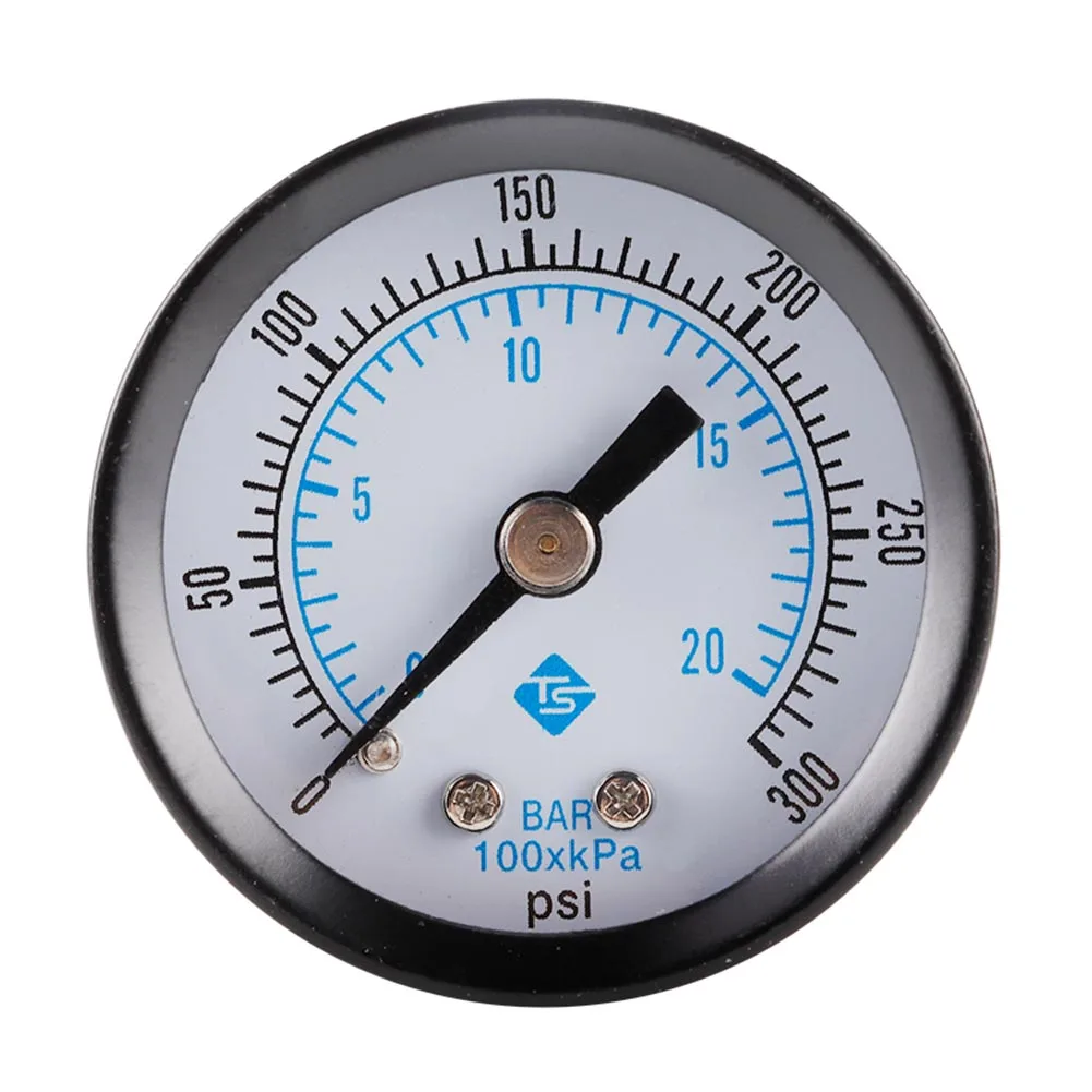 0-300 PSI Pressure Gauge Dial Digital Pressure Tester Vacuum Manometer for Water Pump Air Gas Water Fuel Liquid