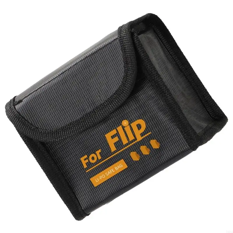 Fireproof Bag For Flip Battery for Drones Enthusiasts And Photographers To Prevent Lithium Battery Explosions