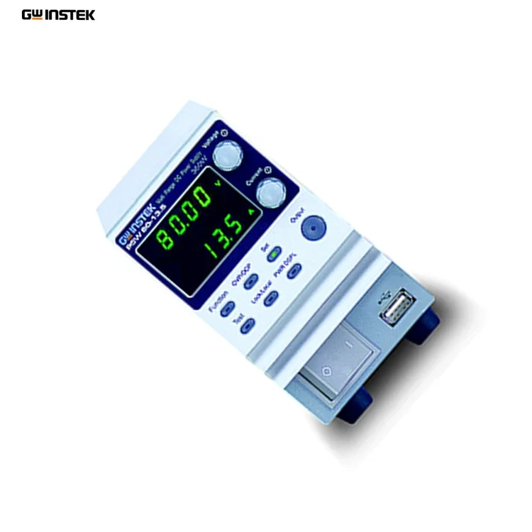 Gwinstek PSW 30-108 مخرج واحد متعدد المدى مفتاح قابل للبرمجة مصدر طاقة تيار مستمر 1080 وات