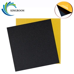 KINGROON 3D Pinter Soft Self-adhesive Platform 235/220/300/200/250/145/214mm Sheet Stick Paper Heatbed Surface For Ender 3 5