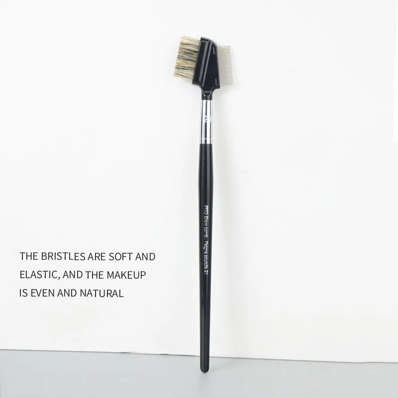 SEP #21 Dual-Purpose Eyelash And Eyebrow Comb Brush 2in1 Eyelash Makeup Brush Beauty Tools