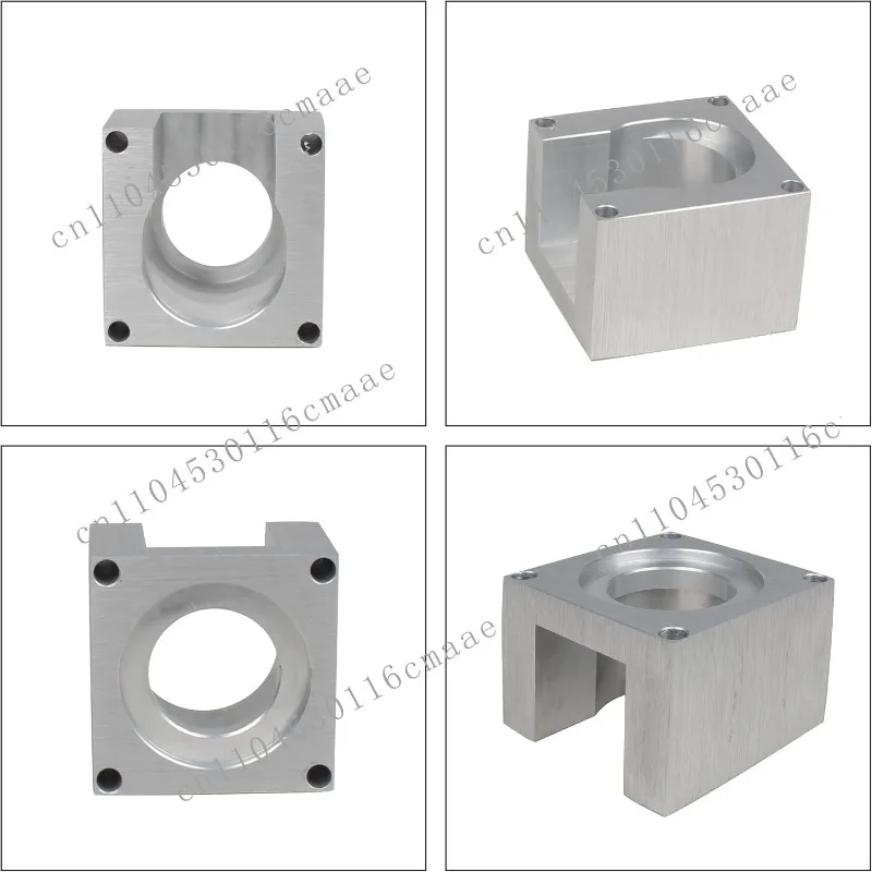 Aluminum Nema23 Stepper Motor Mounting Bracket Mount Base Support Plate Holder Clamp CNC Accessories