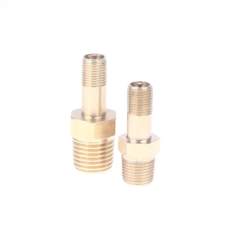 Hot Sale 1Pcs Anti-Corrosion Schrader Valve 1/4 NPT 1/8 NPT M10 Air Compressor Tanks Fill Valve Automobile Tire Valve Core