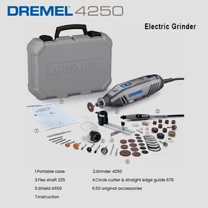 Dremel Electric Grinder 4250 3/50 Rotary Tool 3000 2/30 Multifunctional Tool with Professional Accessories for Grinding Cutting