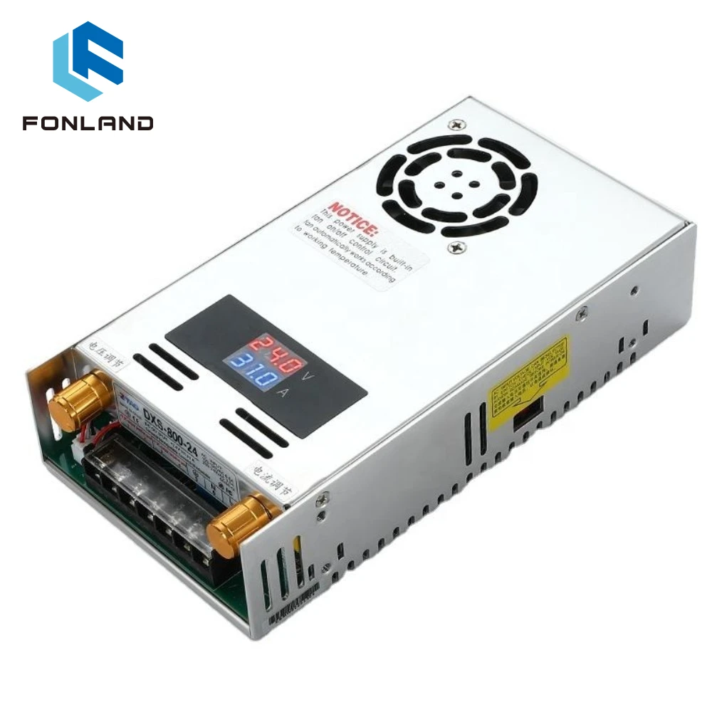 Pump Source Switch Power Supply Adjustable DXS Series 0‑24V 20A 0‑36V 28A 0‑60V 33.3A For MAX Raycus Fiber Laser Pump Source