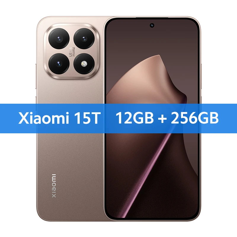 Global Version Xiaomi 15T Smartphone 50MP 6.83