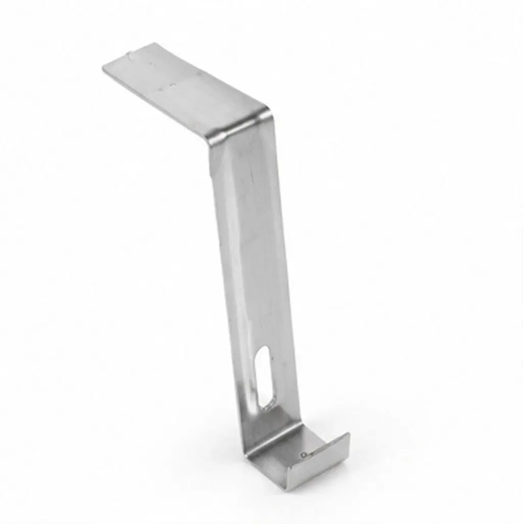 20Pcs Roof Sheathing Clips Heavy Duty Stainless Steel Anti-Slip Tile Hooks for Roofing Fastening in Rain Snow Wind Conditions