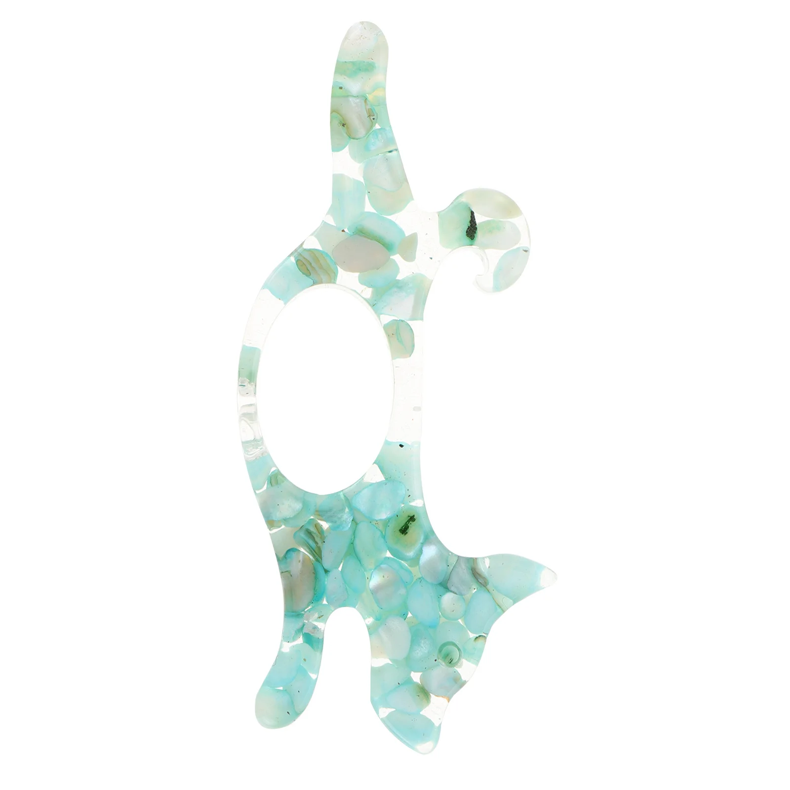 حامل صفحة حلقة الإبهام على شكل كلب، علامة مرجعية للقراءة، حامل كتب متعدد الوظائف مناسب للقراء و