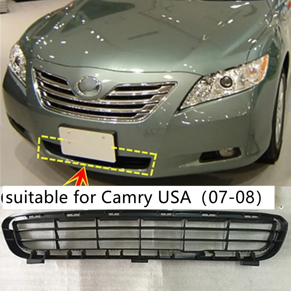 

Front Bumper Grill Up and Down Grille for Toyota Camry Acv40 Usa 2007-20011