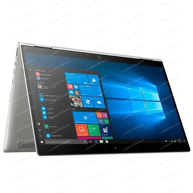 كمبيوتر محمول بشاشة لمس 1030 G2 2 في 1 قابل للتحويل 360 درجة 13.3 بوصة 8 جيجابايت رام Win11 كمبيوتر محمول صغير رفيع بشاشة لمس