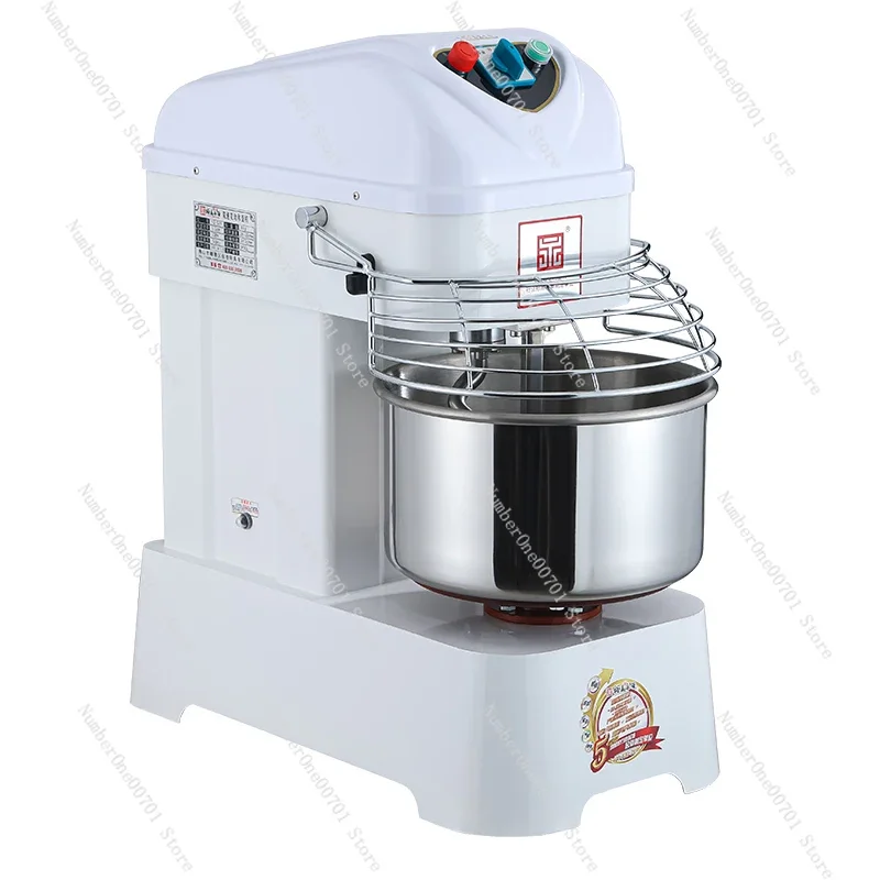 20L 30L 7.60kg 5 Double-Speed and Double-Velocity Dough Mixer Commercial Dough Mixer Dough Mixer 12.5