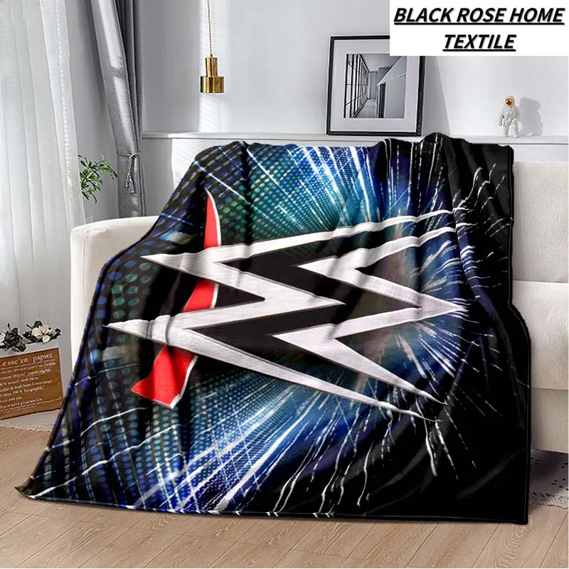 Entertainment Wrestling Pop Male Star W-WWE Blanket Bedroom Bed Sheet Living Room Sofa Sleeping Blanket Children's Shawl Blanket