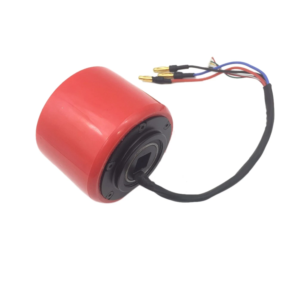 Meilleur moteur de roue sensoriel sans balais 5065 70mm, pour Scooter d'équilibrage électrique, pièces de rechange pour Skateboard