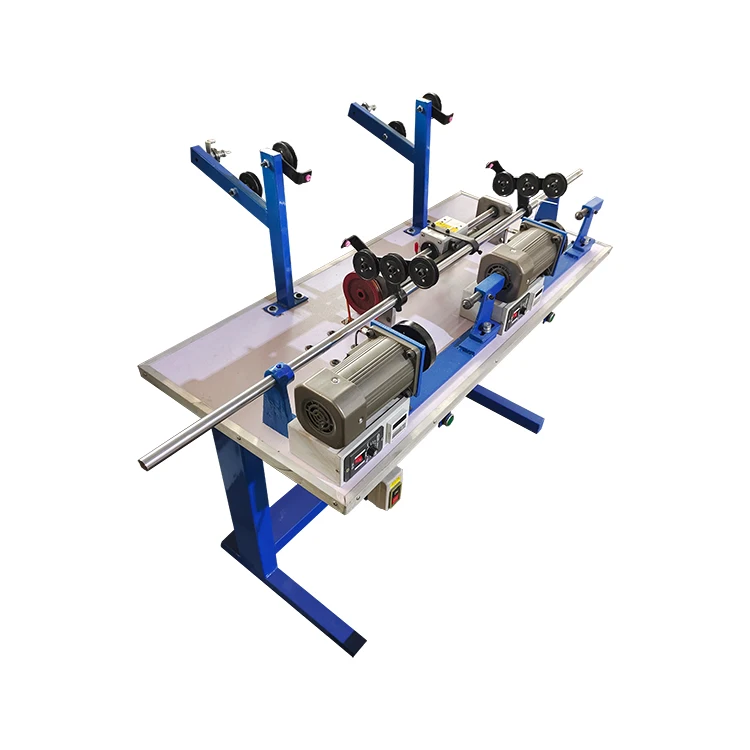 Single Head Winding Machine to Wind 14 Pcs  Tinned Copper Wire Together