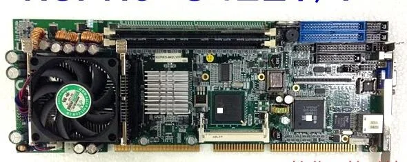 TopElec NUPRO-842 100% OK IPC Board NUPRO-842LV /PFull-size CPU Card ISA PCI Industrial Embedded Mainboard PICMG 1.0 With CPU RA