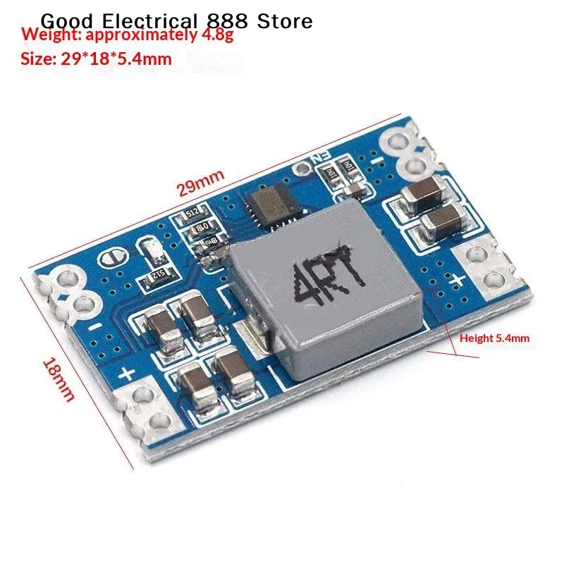 【G】High Efficiency Output 3.3V 5V 9V 12V 5A Mini560 Step Down DC-DC Converter Voltage Regulator Stabilized Power Supply Module