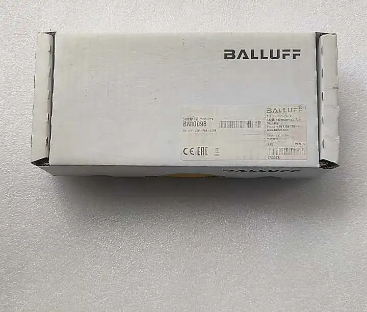 New original BALLUFF BNI0098 safety I/O module