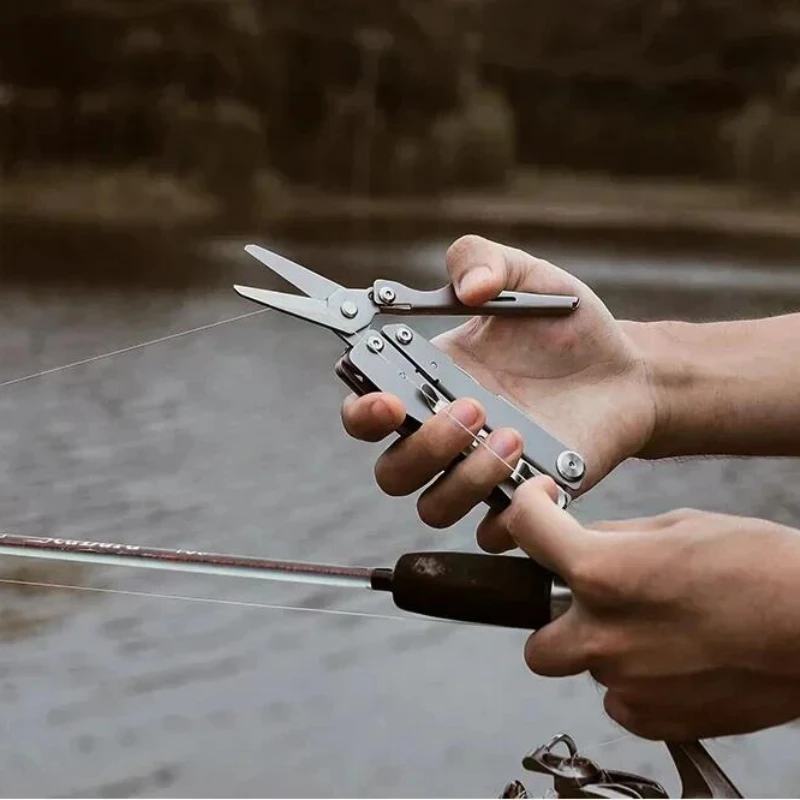 NexTool флагманский макс. 14 в 1, многофункциональные плоскогубцы, складной многофункциональный инструмент, большие ножницы, инструменты для кемпинга, EDC