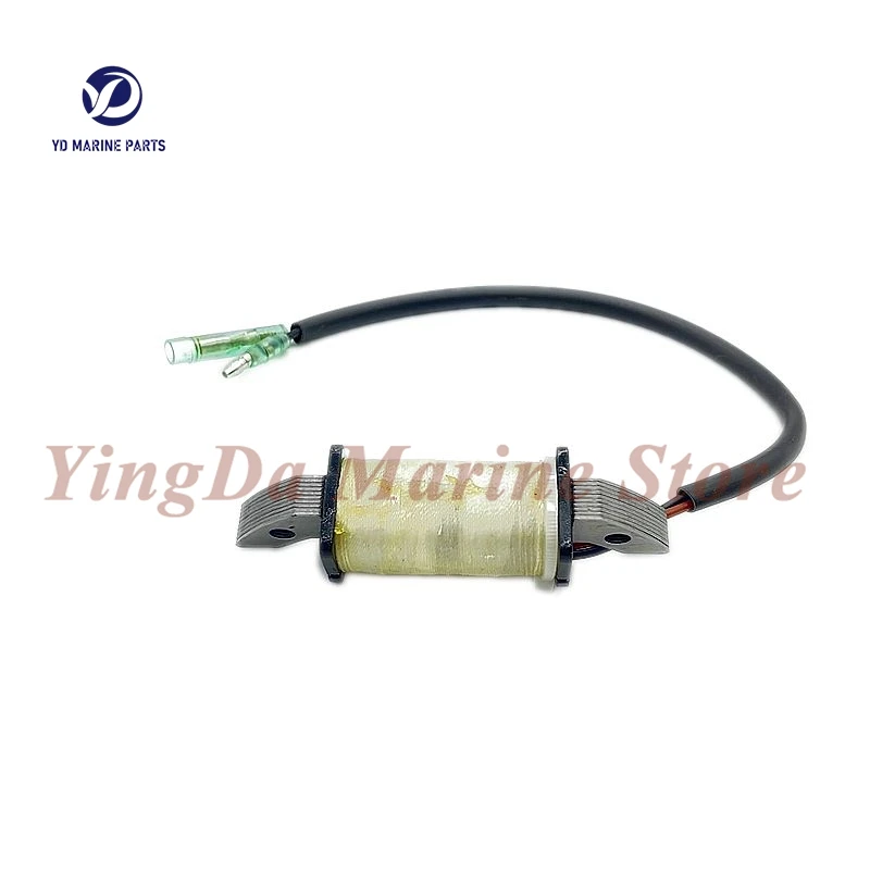 

Charging coil 6E7-85520 6E7-85520-70 For Yamaha Parsun Outboard 5-15HP before 1995