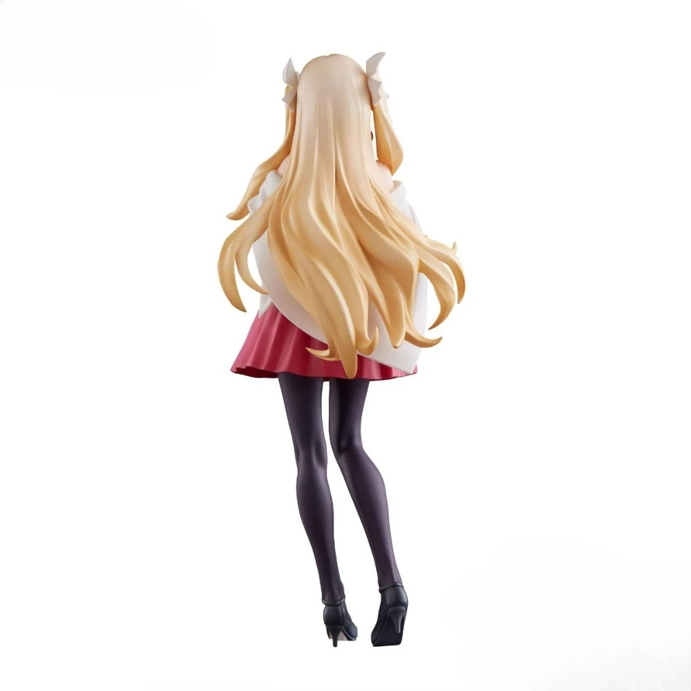 재고 있음 SEGA 오리지널 정품 애니메이션 Fate/Grand Order 아케이드 에레쉬키갈 루미나스타 18cm 컬렉션 모델 장난감 피규어 크리스마스 선물