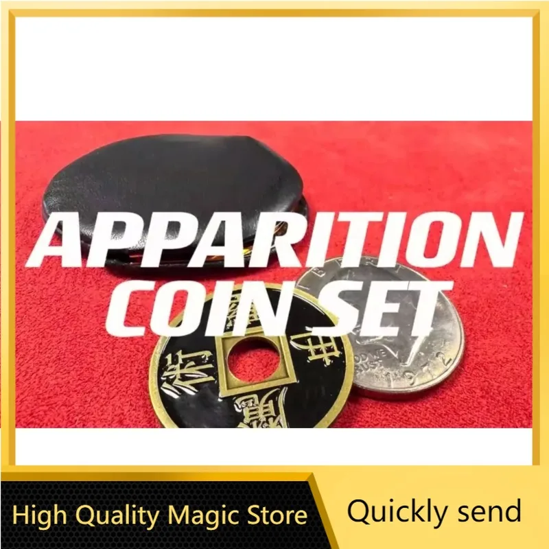 

Apparition by Craig PettyMagic tricks ( High Quality Magic Store Download ）