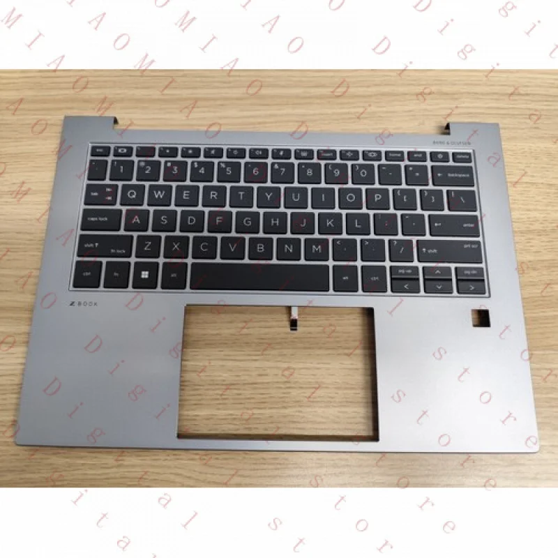 

RY новая оригинальная подставка для рук HP ZBOOK Firefly 14 G9 G10 UMA + BL клавиатура N09253-001