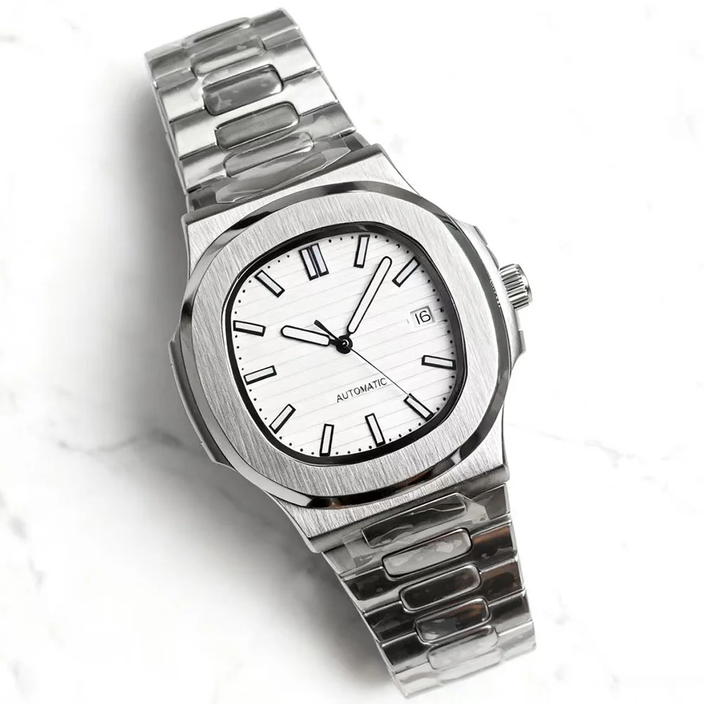 High-end men's watch MIYOTA8215 automatic movement mechanical watch, stainless steel water-resistant 100-meter wristwatch
