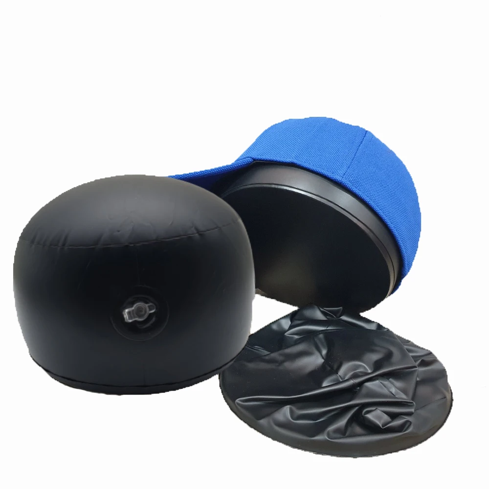 2PCS Inflatable hat display Hats stand for rack multiple hats, baseball caps Shaper Inner Support Holder wig shaper holder
