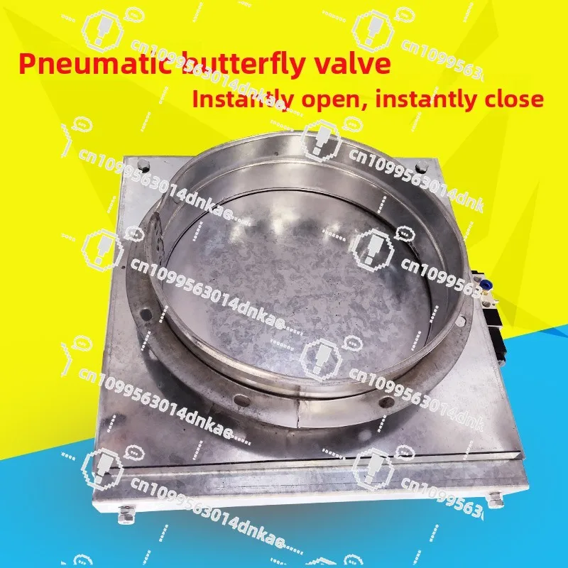 Control Valve Pipeline Gate Valve Gate Dust Suction Air Duct Ash Cleaning Valve Pneumatic Gate  Dust Collection Air