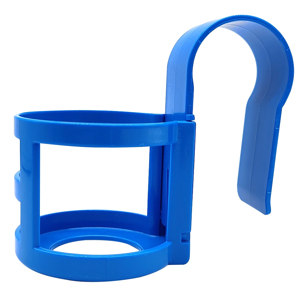 Water Cup Hanging Holder Reusable Swimming Pool Side Storage Shelf Multifunctional Water Cup Hanging Rack Pool Accessories