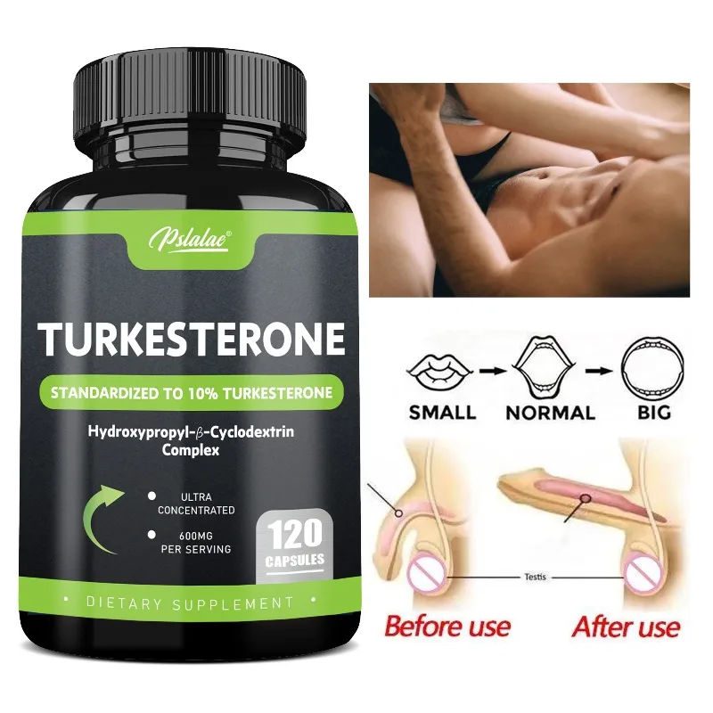 Turkesterone 600mg - Increase Strength, Muscle Mass and Improve Athletic Performance