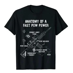 Pewer 2A Supporter Funny Gun Meme T-Shirt 3D Printed T Shirts Tees for Men Cotton Harajuku Streetwear  Harajuku