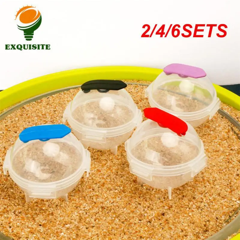 2/4/6SETS Mold Oversized Puck Ice Hockey Mold Multiple Colour Plastic Household Products Spherical Ice Maker