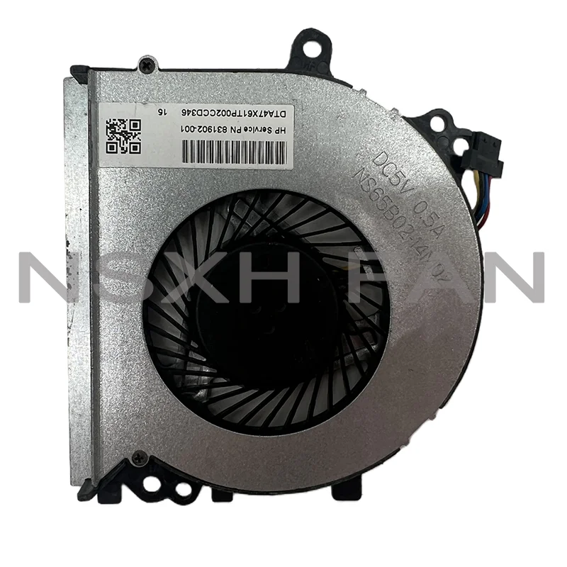 Ventola di raffreddamento della CPU per radiatore Probook serie 430 G3 HSTNN-Q98C 831902 -001 0FGJ10000H NS65B02-14M02