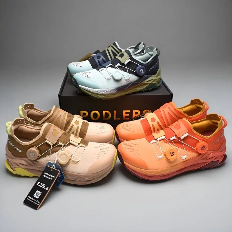 Professional Trail Running Shoes Men Women Designer Outdoor Sports Shoes For Couples Walking Shoe Quick Lacing Training Shoes