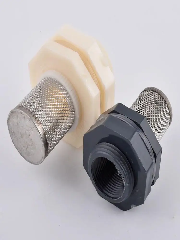 Filtre de tuyau de nettoyage d'eau, raccord de pompe à eau, filtre à mailles en acier inoxydable 304, percolateur de Joint 1/2 "3/4" 1 ", 1 pièce