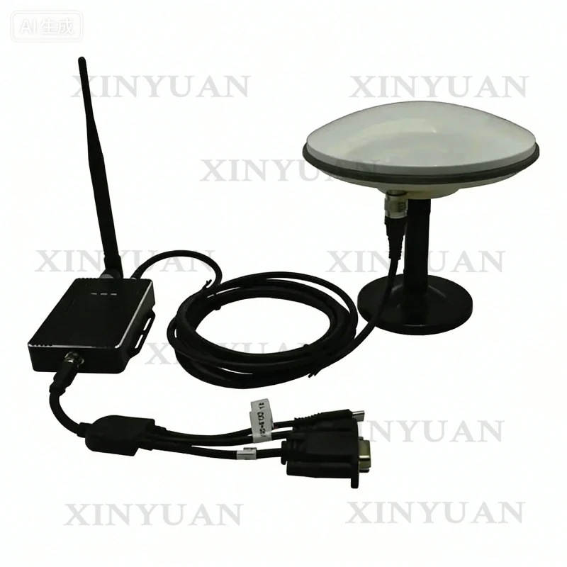 GPS GNSS RTK Receiver Module Antenna Base Rover for Precision Agriculture Auto Pilot System