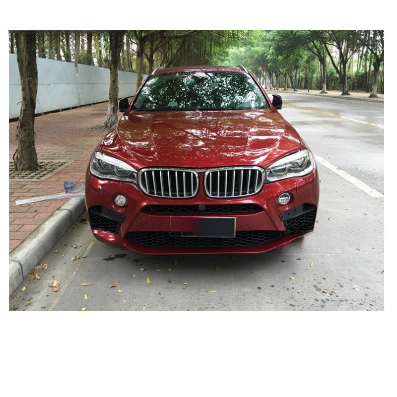 For BMW X6 F16 E71 Modify X6M Body Kit Front Rear Bumper Full Complete Body Kit
